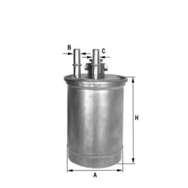 Yakit Filtresi Connet 75Hp-Fiesta 1.8 Di 00-03 Focus 1.8 Di-Tddi 98-04 75 Hp X