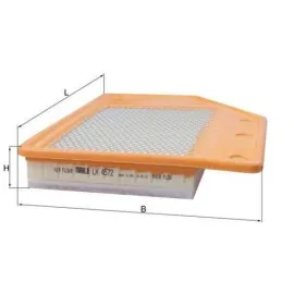 Hava Filtresi Opel Insignia B 17> 1.5 B/d15Sfl-Sft 1.6 D16Sht Benzinli