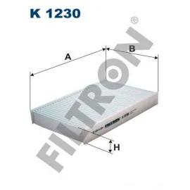 POLEN FİLTRESİ [ RENAULT FLUENCE 1.5 DCI/1.6 16V/ 2.0 16V 2010 - ]