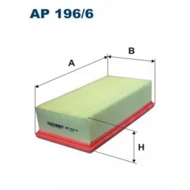 Hava Filtresi Citroen C-Elysee 1.2 Vti 12-, C3 Ii 1.0 Vti 12-, Ds3 1.2 Vti 13-15, Peugeot 208 I 1.0 12-, 301 1.2 Vti 12-, 2008 I 1.2 Vti 13-18