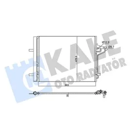 Klima Radyatoru Kuga Ii 14 1.5 16. Tdci Focus 2.0L Ecoboost 15 Yeni Connect 1.5-1.6 Tdci 14