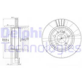 FREN DISKI ARKA MERCEDES S-CLASS W140 W220