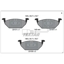 ÖN BALATA FİŞLİ KÜÇÜK GOLF4-GOLF5-JETTA-BORA-POLO-A3-LEON 97 >