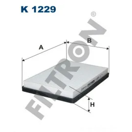 KABİN FİLTRESİ LADA 1118 1119 1.6 82HP 03/05-