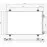 Klima Kondenseri P307 1.4-1.4 16V 1.6 16V 00 P308 1.4 16V 07 Partner Tepee 1.6 Hdi 568 361X12