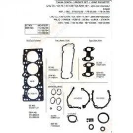 Motor Tk Contasi Keçesiz Palio 1.2-Uno 60