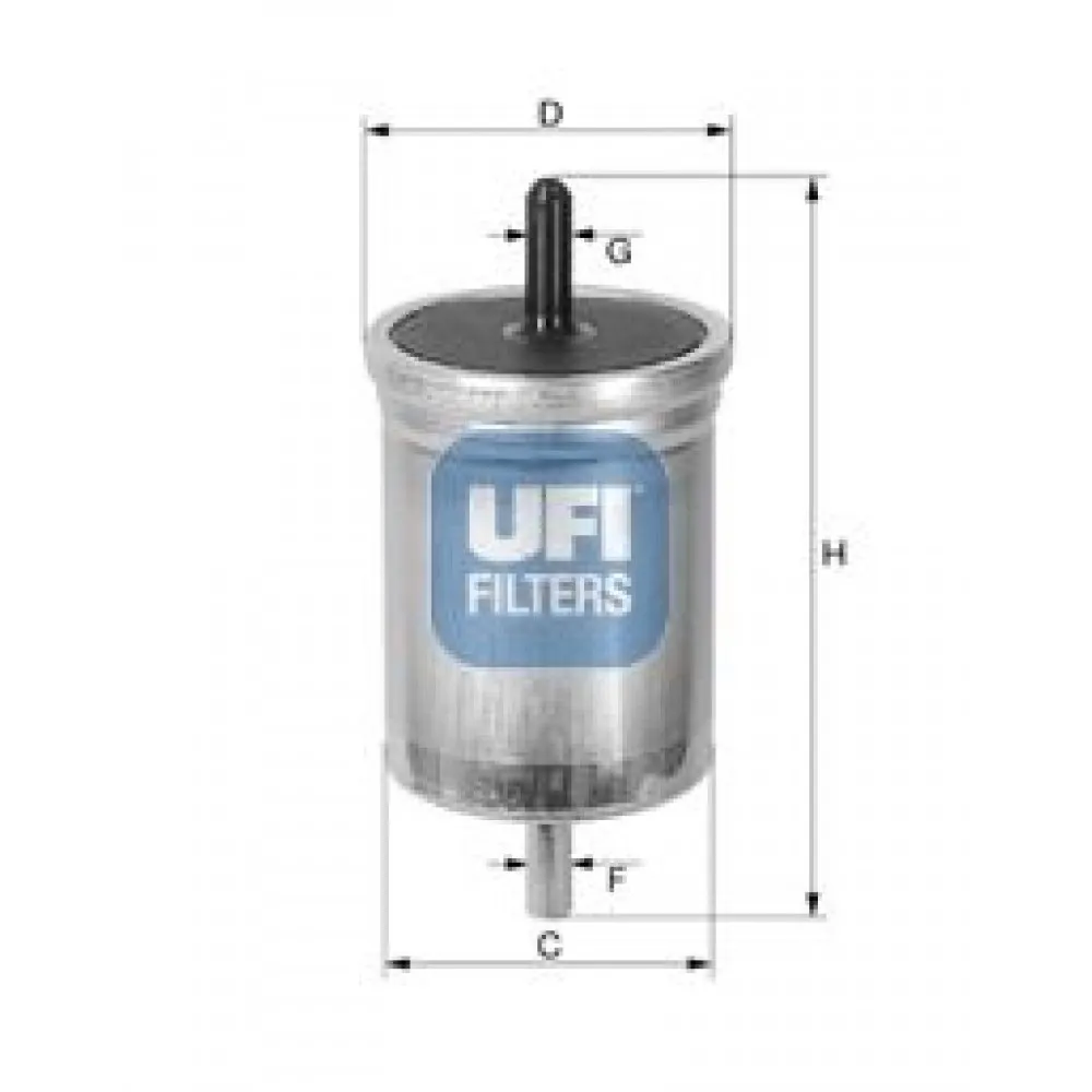 Yakit Filtresi Mgn I 1.4.1.6.i.1.6.e-Twng-Santafe Wk6012 Wk6013