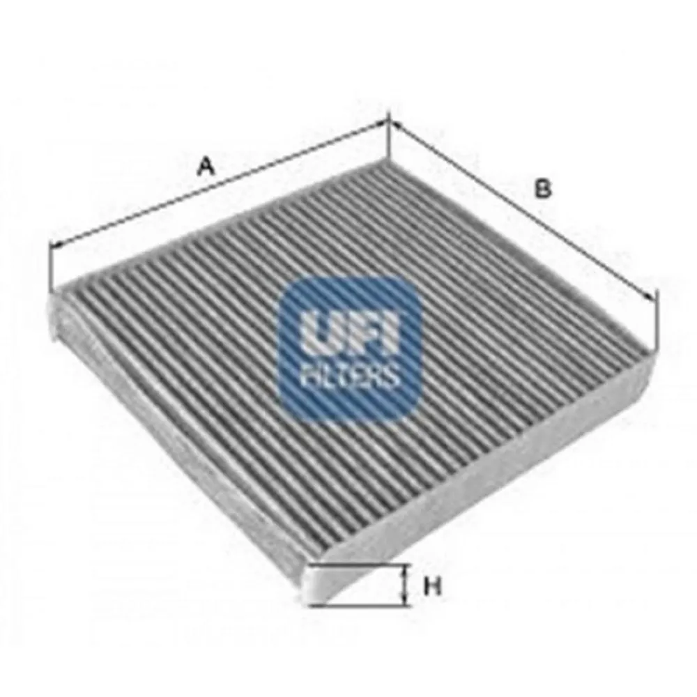 POLEN FİLTRESİ MGN III 1.4-1.6-2.0 16V DCİ 08 KARBONLU