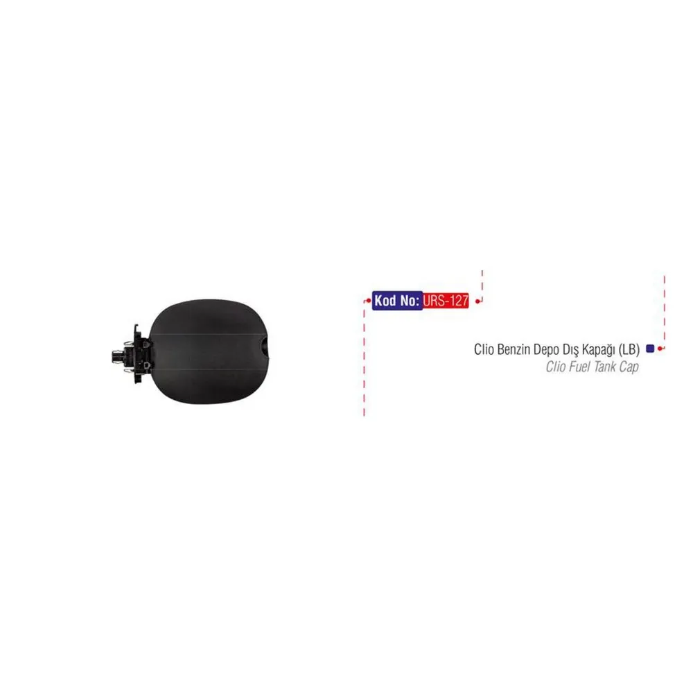 Benzin Depo Diş Kapaği Clio 98-08