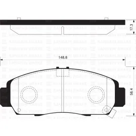 Ön Balata Honda Civic Sedan 07-11 Frv 07 Gdb3268-Gdb3240