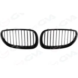 Panjur Piano Siyah Set Bmw E60 Lci 04 09