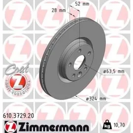ÖN FREN AYNASI ADET VOLVO XC60 D3 D4 D5 2.4D 2.0T 3.2 T5 T6 2008 2017 CAP 324X5 BJN