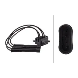 Ateşleme Bobini Bobin Kablolu Clio Ii-Iii-Kng-Modus-Twng 1.2 16V