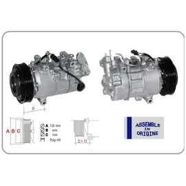 KLİMA KOMPRESÖRÜ SIFIR ÜRÜN RENAULTMEGANE III TALİSMAN MEGANE IV 15 SCENIC IV 15 KADJAR 15 1.5 BLUE DCİ-QASHQAI II SUV 1.5DCI