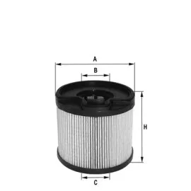 Yakit Filtresi (Peugeot Expert Hdi - 406 Hdi-C5 Hdi - Jumpy)