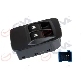 Cam Açma Anahtari Fiorino-Bipper-Nemo Sol Çiftli-Çerçeveli