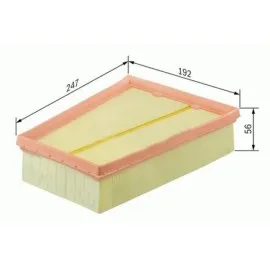 Hava Filtresi [ Renault Fluence 1.5 Dci/1.6 16V/2.0 16V 2010 -, Megane Iii 1.4 Tce/1.5 Dci/1.6 16V/1.9 Dci 2008 -,  Megane Iii 1.2 Tce/1.6 Dci 2011 - ]