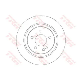 FREN DISKI ARKA MERCEDES VITO W447 14