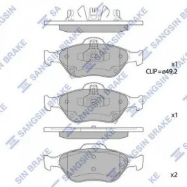 ÖN BALATA YARIS 06 GDB3457