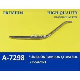 Ön Tampon Çitasi Sol Linea