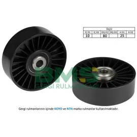 ALTERNATÖR GERGİ RULMANI BRAVA-BRAVO I-II-DOBLO-MAREA-IDEA-MAREA-PALIO-PUNTO-STILO 1.9D-1.9TD-1.9JTD