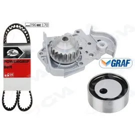 Devirdaimli Eksantrik Gergi Kiti 096X170 Clio Ii-Kangoo-Megane-Logan-Sandero-Solenza 1.4-1.6 E7J-K7J-K4M