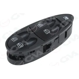 Cam Acma Salteri Sol Mercedes W211 S211 C219 Siyah Cerceveli