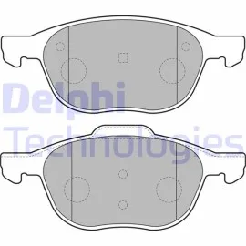 Fren Balatasi Ön [ Ford C-Max , Focus , Focus C-Max , Grand C-Max , Kuga , Mazda 3 , 3 Mps , 5 , Volvo C30 , C70 , S40 , V50 2003 - ]