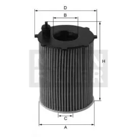 YAĞ FİLTRESİ [ MERCEDES-BENZ C-KLASSE (W205/A205/C205/S205) C 220 D OM 654.920 ]