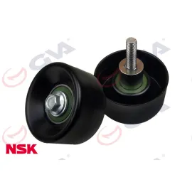 ALTERNATÖR GERGİ RULMANI TRANSİT V184 2.4 TDI 00-06 76x37 Saptırma Makarası Ortası MilIi