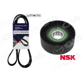 ALTERNATÖR GERGİ KİTİ KÜTÜKSÜZ P107-C1-AYGO 1.4HDİ 05 P301-P308-CMAX II 1.6 HDİ K016PK965