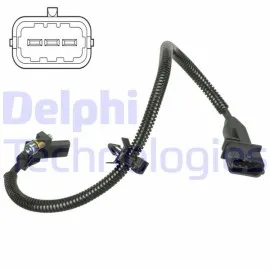 Krank Mili Sensörü Chevrolet, Opel Chevrolet, Opel Aveo, Cruze, Orlando, Trax, Astra, Insignia, Mokka, Mokka X, Zafira, Zafira Tourer 07/2008 -