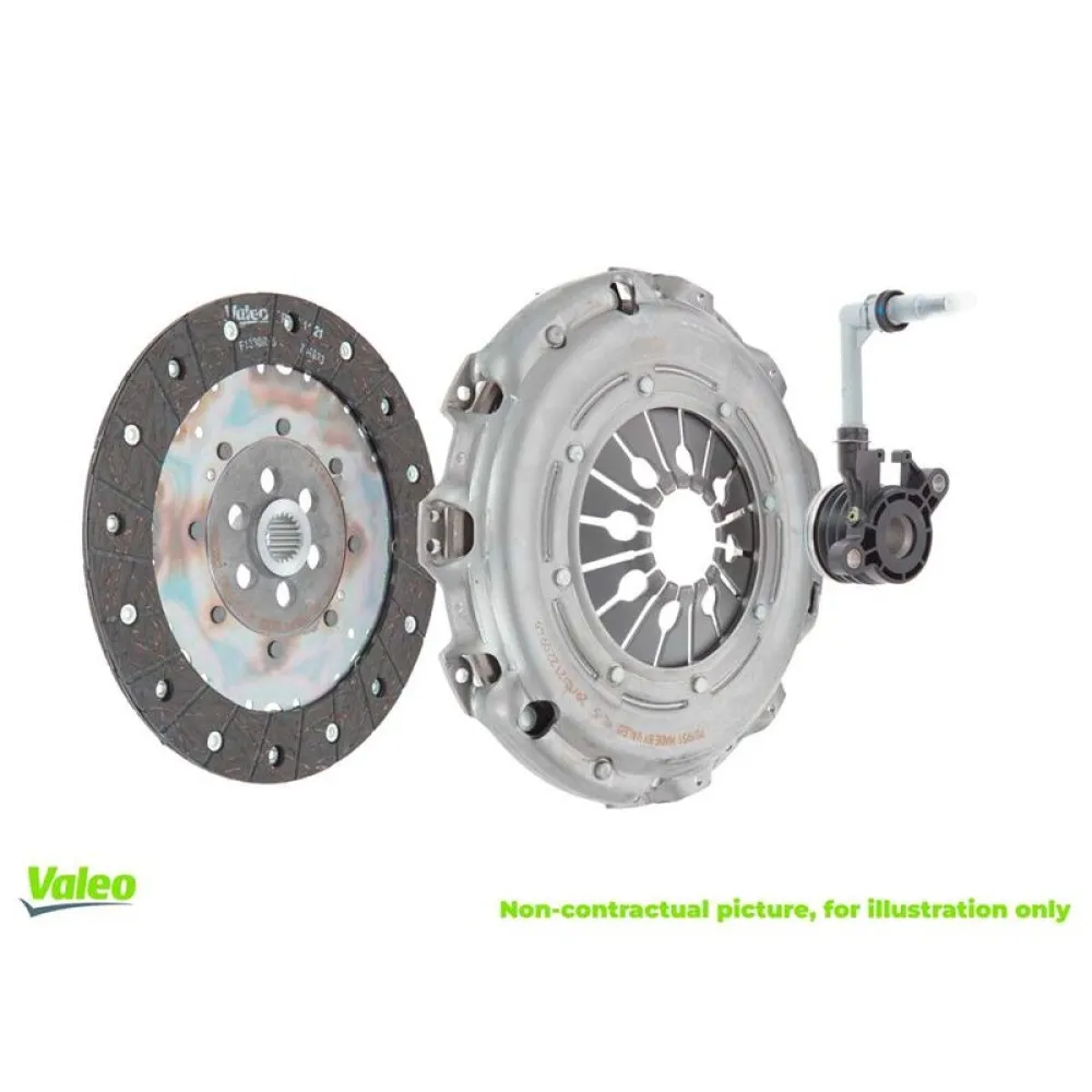 3 Lü Debriyaj Takimi Baski Disk Hidrolik Rulman Ford Transit Connect 1.8 Tdci 110 Ps