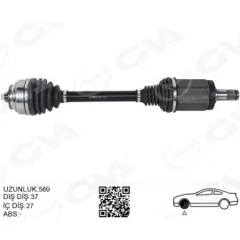 Komple Aks On Sol Otm. Sanz. Bmw F07 F01 F02 F03 F04 Xdrive