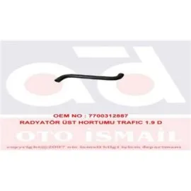 1770 Radyatör Üst Hortumu Trafic 1.9 D