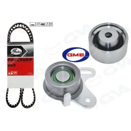 Triger Kayiş Seti Hyundai Accent Admire Era 1.5L G4Eb 01- 1.4L 1.6L G4Ed G4Ee 01-10 / Getz 1.4L 06-10 / Matrix Elantra 1.6L 01-06 / Kia Rio 1.4L 1.6L 06-10 / Cerato 1.6L 04-07 1 Kayiş 2 Rulman