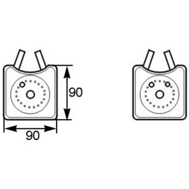 Yağ Soğutucusu (Audi A3 I 96-03)