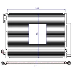 Klima Kondenseri Clio Iv-Captur-Logan Ii-Lodgy-Sandro Ii 1.5Dci-0.9Tce-1.2Tce Micra V K14 1.0 16
