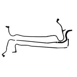 Yakit Boru Takimi 3 Boru -Plastiksiz Doblo 1.3 Multijet 2009 Öncesi