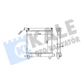 Motor Su Radyatoru Klimasiz / Manuel Sanziman Mercedes W201 85 93 W124 86 92 S124 86 90