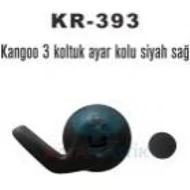 Koltuk Ayar Kolu Siyah Sağ Kangoo 3