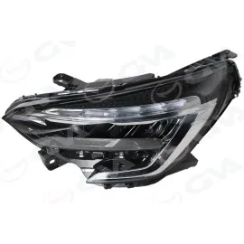 Far Ledli Sol Motorlu Renault Clio V 19 23 Siyah Çitali