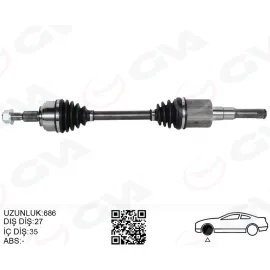 ÖN AKS KOMPLE SOL FORD YENI FOCUS IV 17 SANZ. OTOMATIGI 8 VITES 1.5L DURATORQ-TDCI