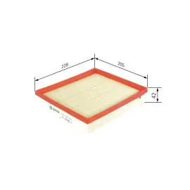 HAVA FİLTRESİ [ BMW 1 SERİ F20 3 SERİ F30 ]