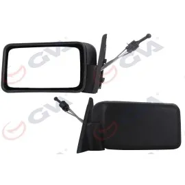 Diş Dikiz Aynasi Sol Renault 9/11 92 Mekanik Kumandali