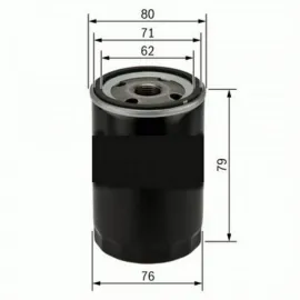 YAĞ FİLTRESİ (ESCORT - FİESTA - KA - SKODA)