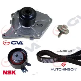 DEVİRDAİMLİ EKSANTRİK GERGİ KİTİ 123x270 CLIO II-IV KANGOO 01 MEGANE II-SCENIC II-MICRA III 1.5DCI K9K