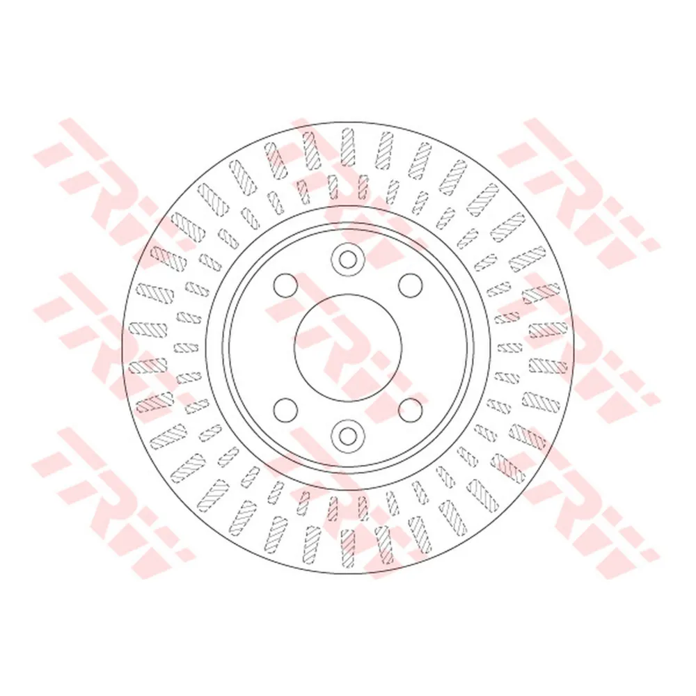 FREN DİSKİ ÖN [ RENAULT CLIO IV 0.9 TCE/1.2 16V/1.2 TCE/1.5 DCI 2012 - ]