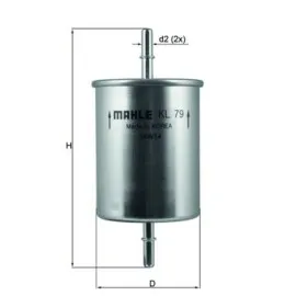 Yakit Filtresi Bora-Ğolf İv-Multivan V-Transporter V-Octavia-Toledo İi-Leon-Audi Tt-A4