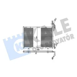 Klima Radyatoru Ford B Max 12 Fiesta Vi 1.6 Tdci 12 Mt - Kurutucu Yok